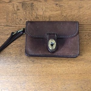 Old Fossil wallet
